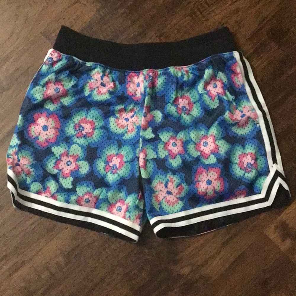 Chubbies Floral Mesh Gym Shorts
